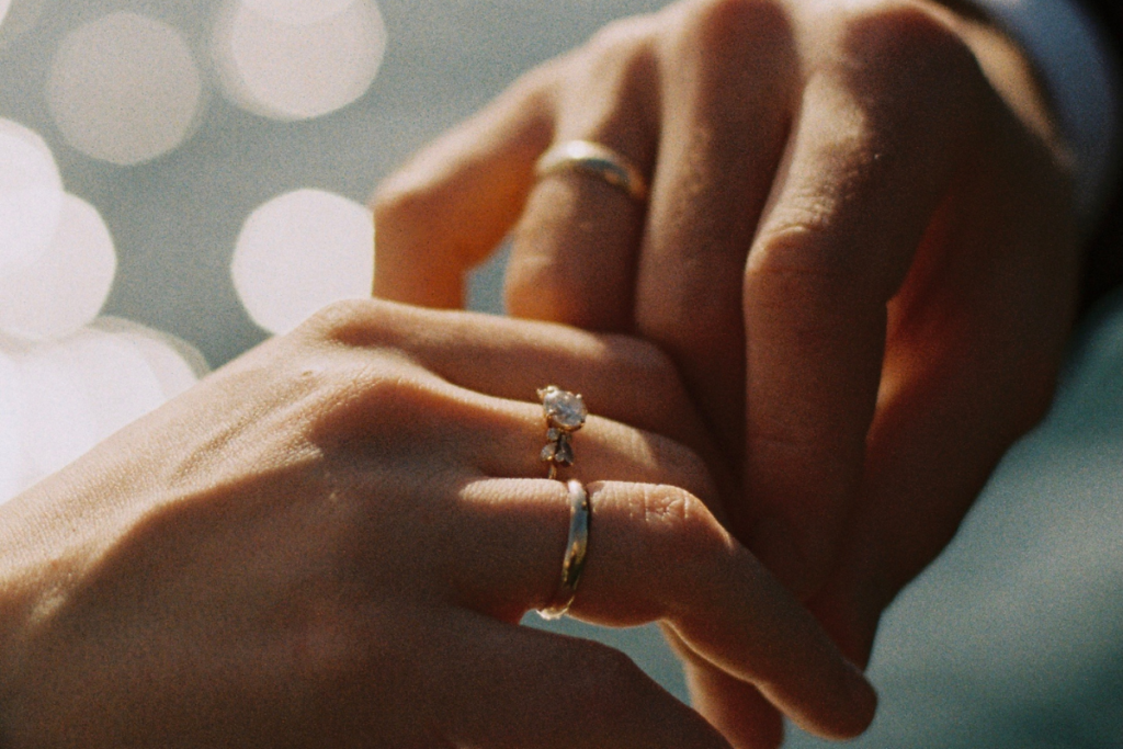 hands with rings