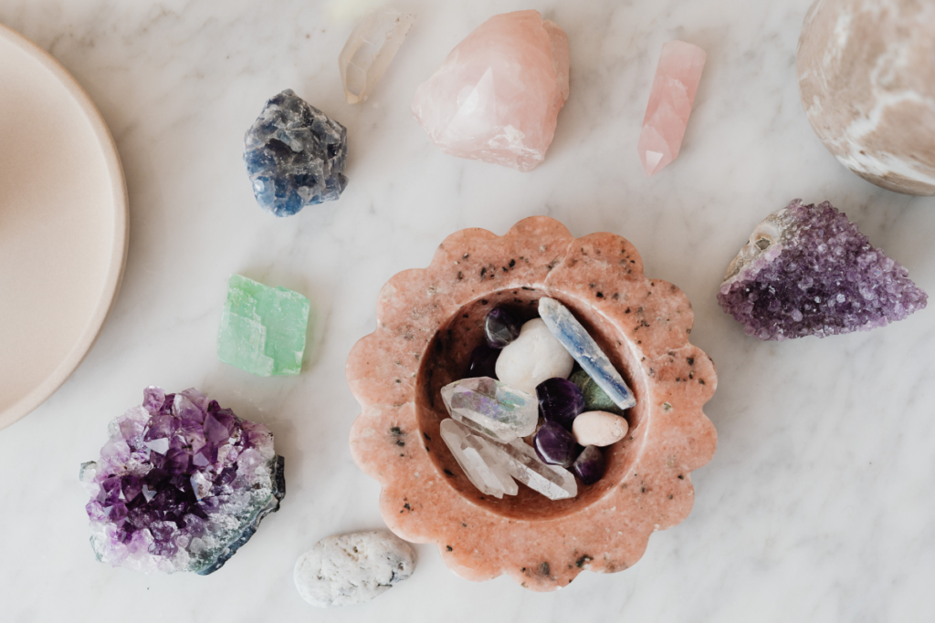crystals